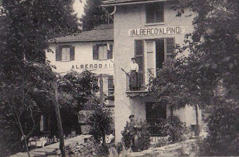 <strong>Albergo Alpino 1913 - raccolta di Francesco Pizzala -</strong>