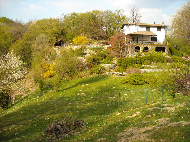 <strong>Località Pianisc (sopra Laguazall) - fotografia di Momo Salaris -</strong>