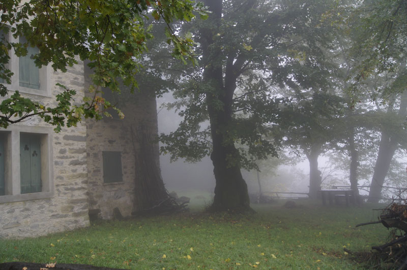 <strong>Abitato di Montepiatto - fotografia di Nicoletta Cassani -</strong>