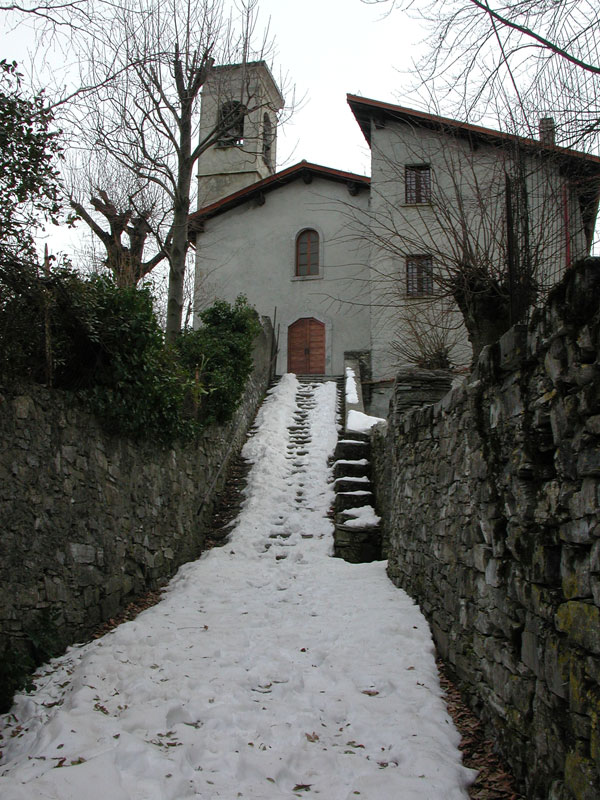 <strong>Chiesa di Santa Elisabetta - fotografia di Luciano Ronchetti -</strong>