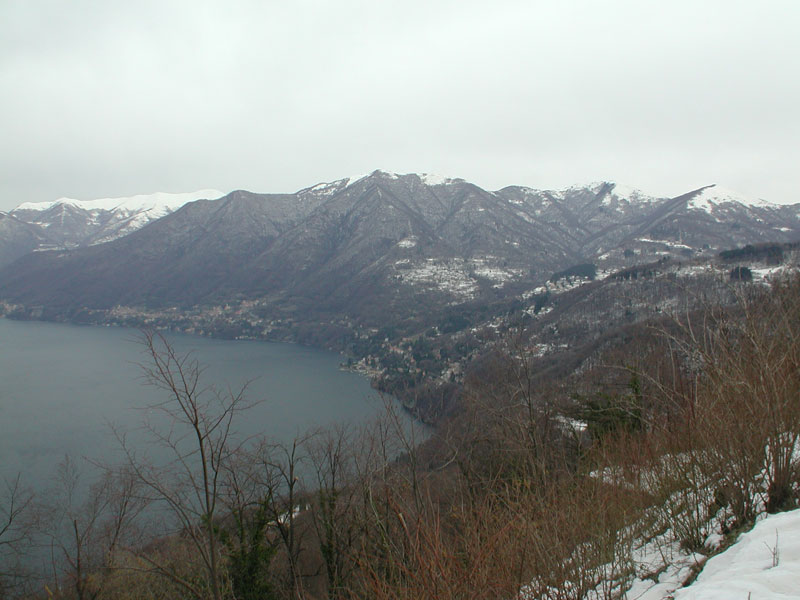 <strong>Panorama dalla chiesa - fotografia di Luciano Ronchetti -</strong>