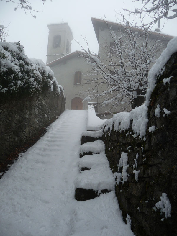 <strong>Montepiatto, Chiesa di Santa Elisabetta - fotografia di Luciano Ronchetti -</strong>