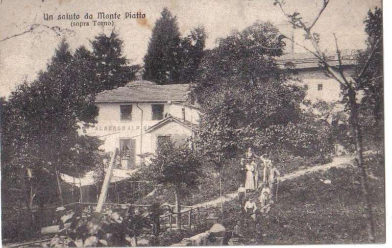 <strong>Albergo alpino 1914 - raccolta di Francesco Pizzala -</strong>
