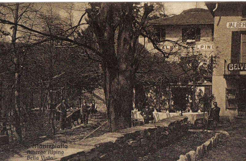 <strong>Albergo Alpino 1925 - raccolta di Francesco Pizzala -</strong>
