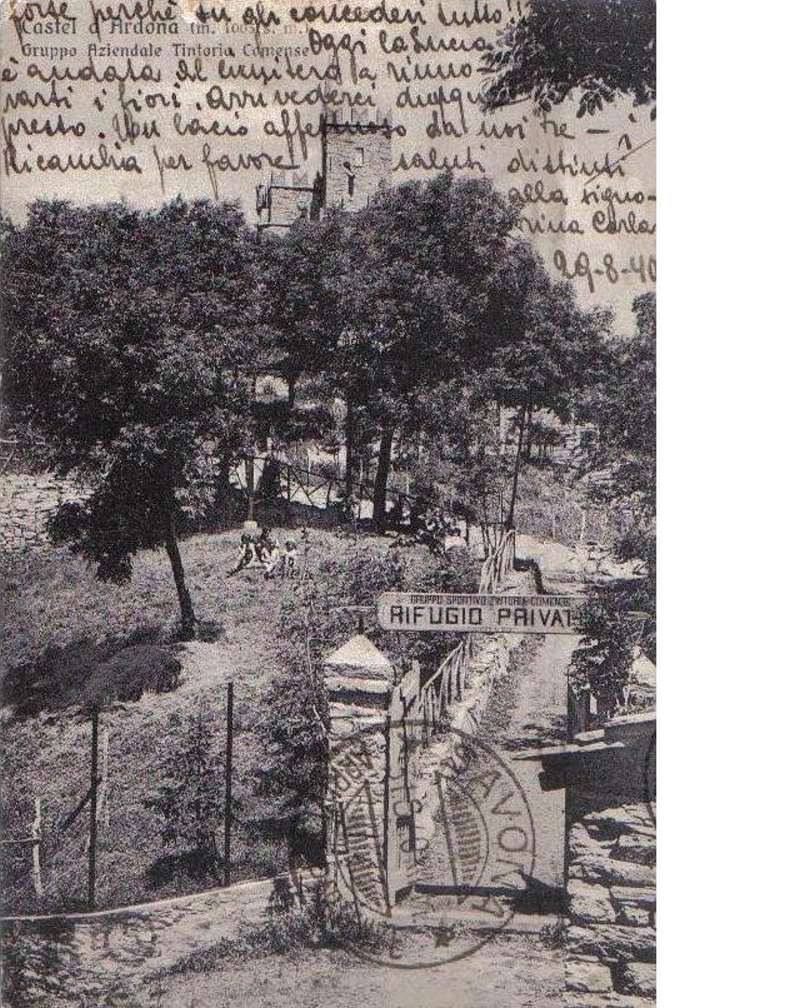 <strong>Castel D'Ardona 1940 - raccolta di Francesco Pizzala -</strong>