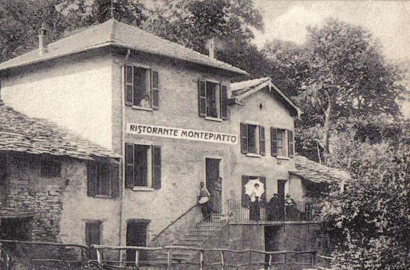<strong>Ristorante Montepiatto - raccolta di Francesco Pizzala -</strong>