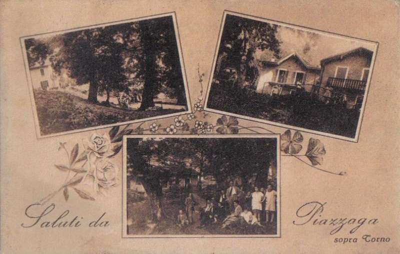 <strong>Piazzaga - raccolta di Francesco Pizzala -</strong>