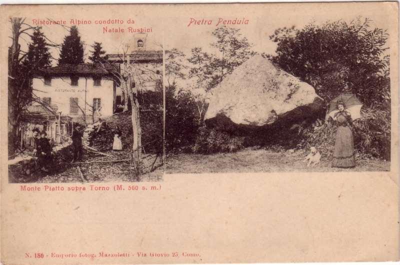 <strong>Albergo Alpino e Pietra Pendula - raccolta Schiantarelli Norberto e Franco -</strong>