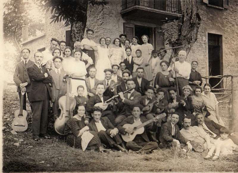 <strong>Gruppo a Montepiatto - Pro Loco Torno -</strong>