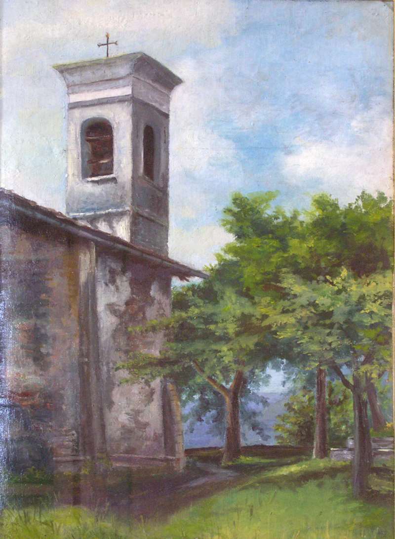 <strong>Chiesa di Santa Elisabetta - dipinto di Giulia Grasselli -</strong>