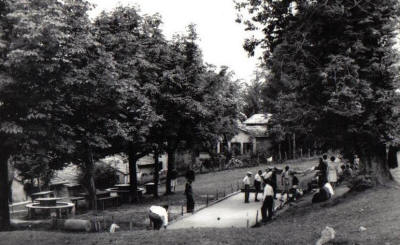 Montepiatto - campo di bocce