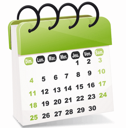 Iconcina calendario